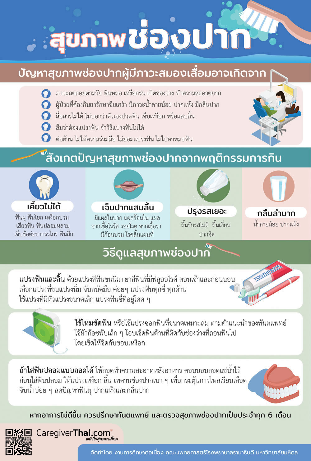 สุขภาพช่องปาก